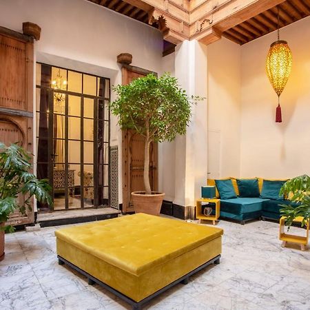 La Maison Maure Fez Buitenkant foto