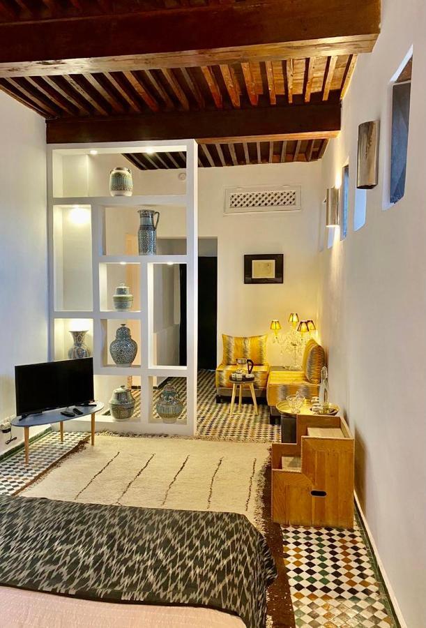 La Maison Maure Fez Buitenkant foto