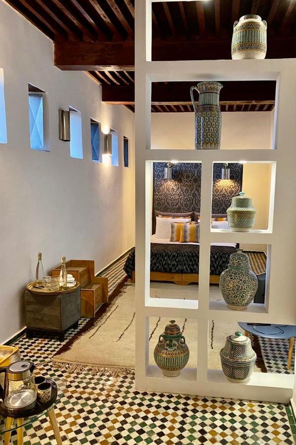 La Maison Maure Fez Buitenkant foto