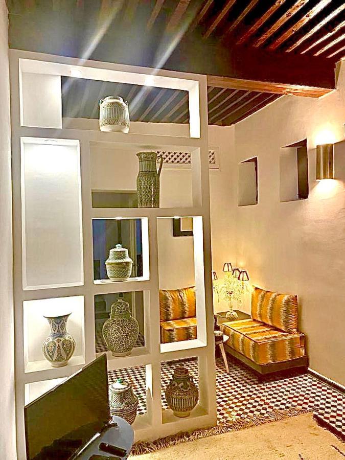 La Maison Maure Fez Buitenkant foto