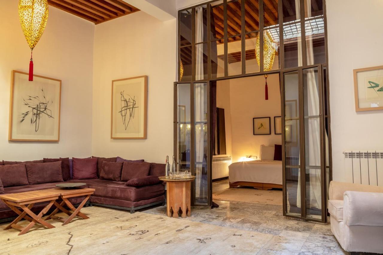 La Maison Maure Fez Buitenkant foto
