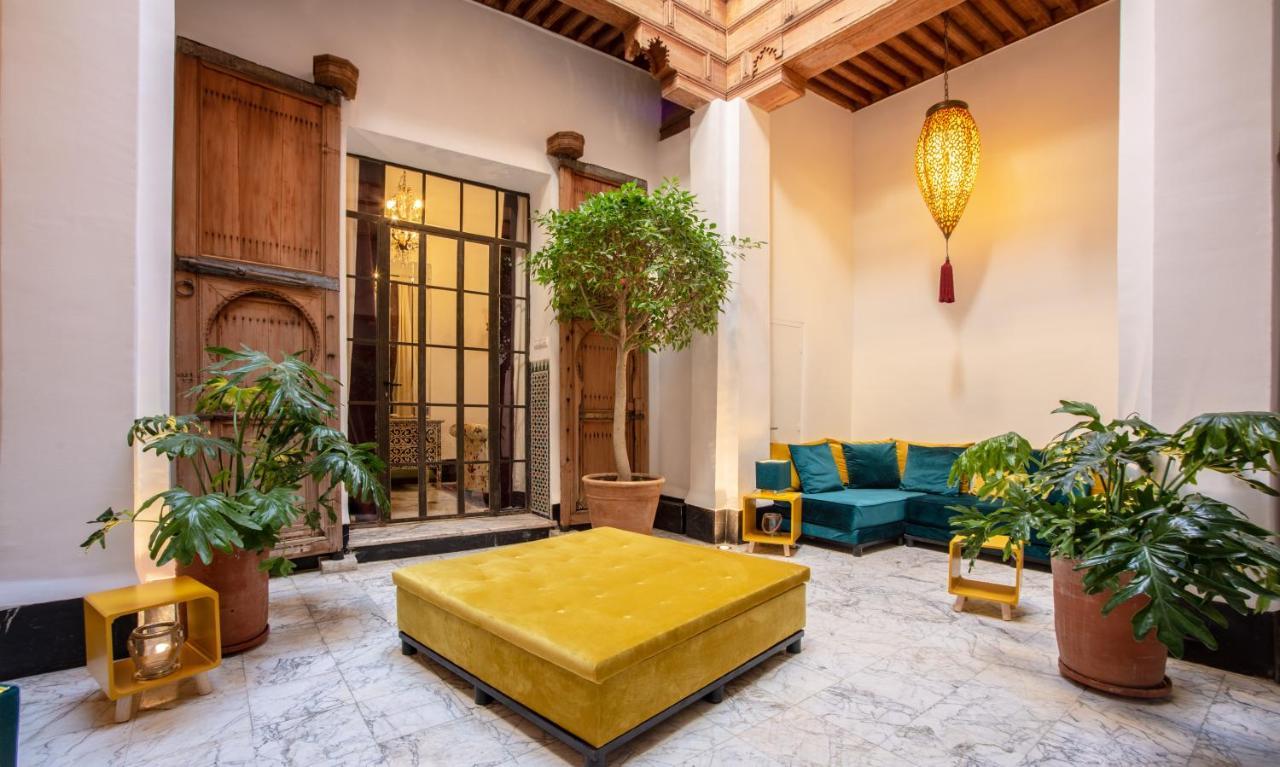La Maison Maure Fez Buitenkant foto
