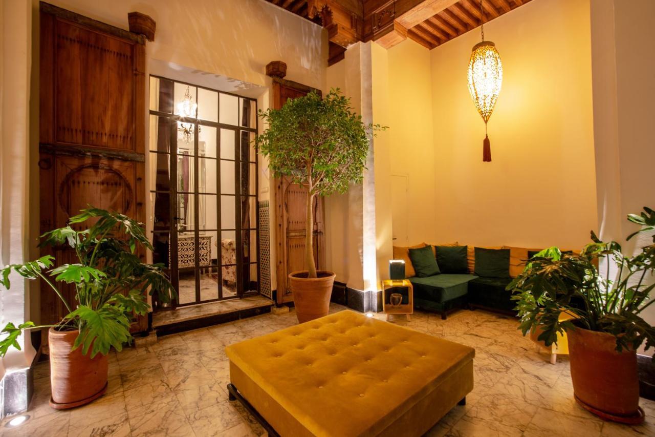 La Maison Maure Fez Buitenkant foto
