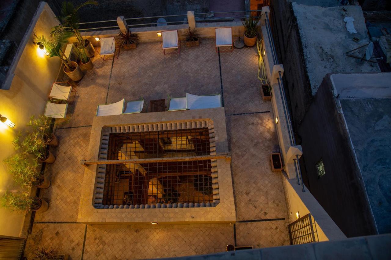 La Maison Maure Fez Buitenkant foto