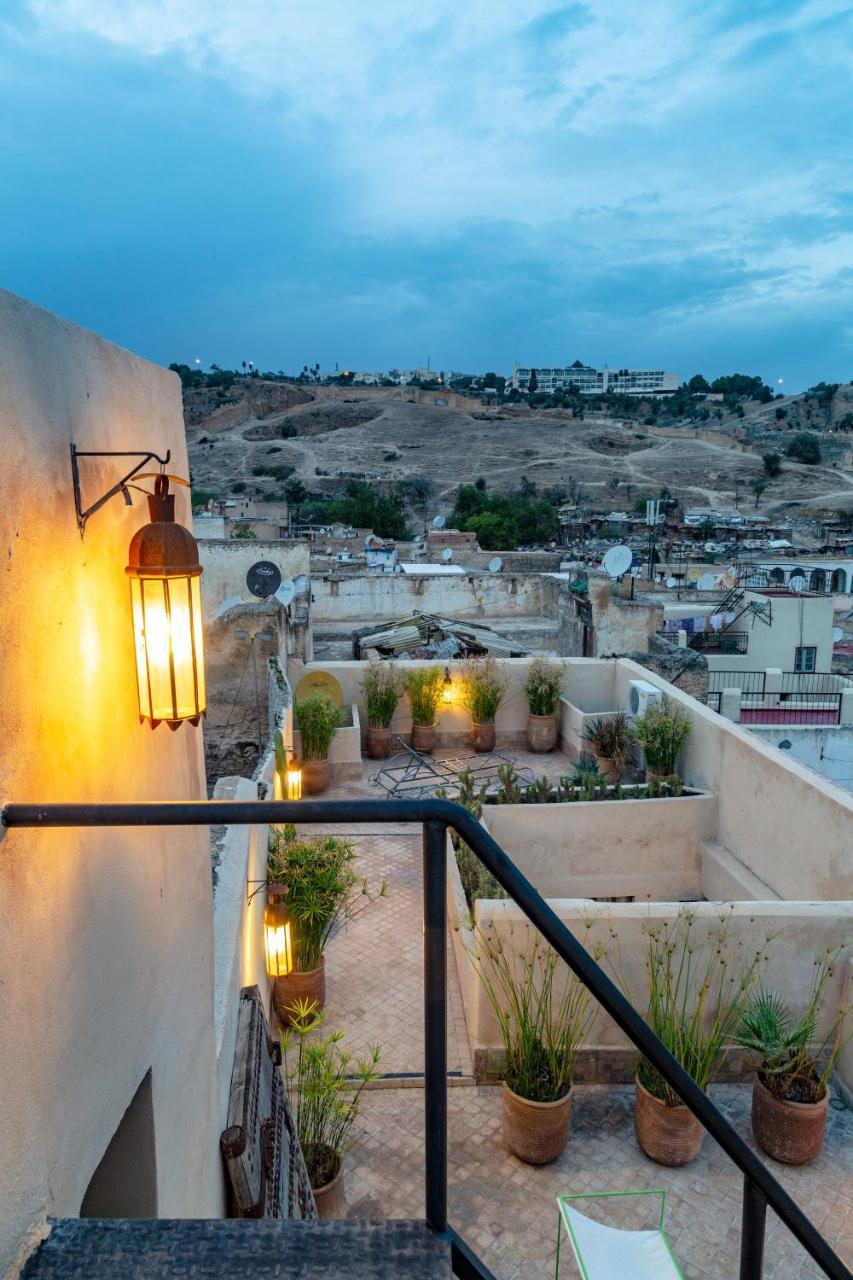 La Maison Maure Fez Buitenkant foto