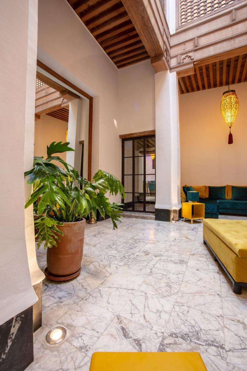La Maison Maure Fez Buitenkant foto