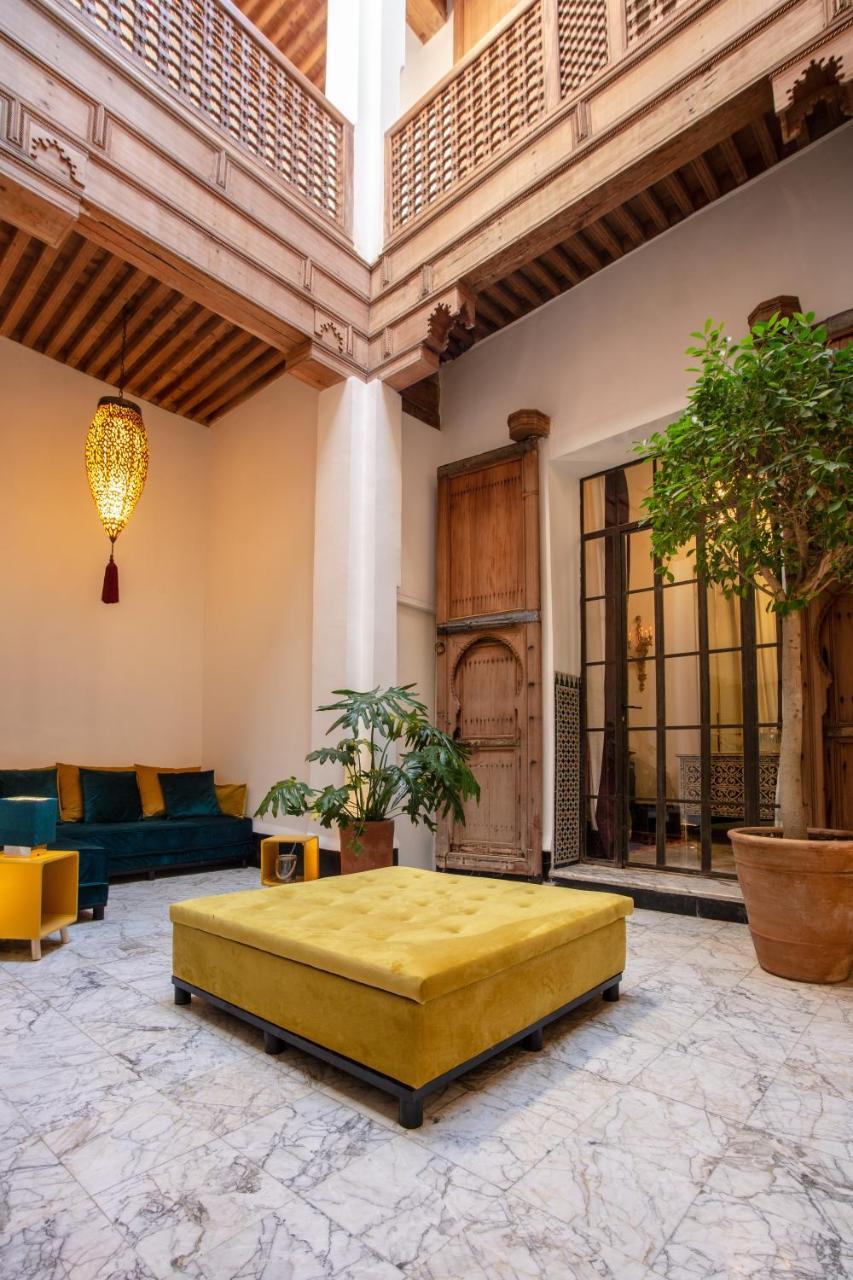 La Maison Maure Fez Buitenkant foto