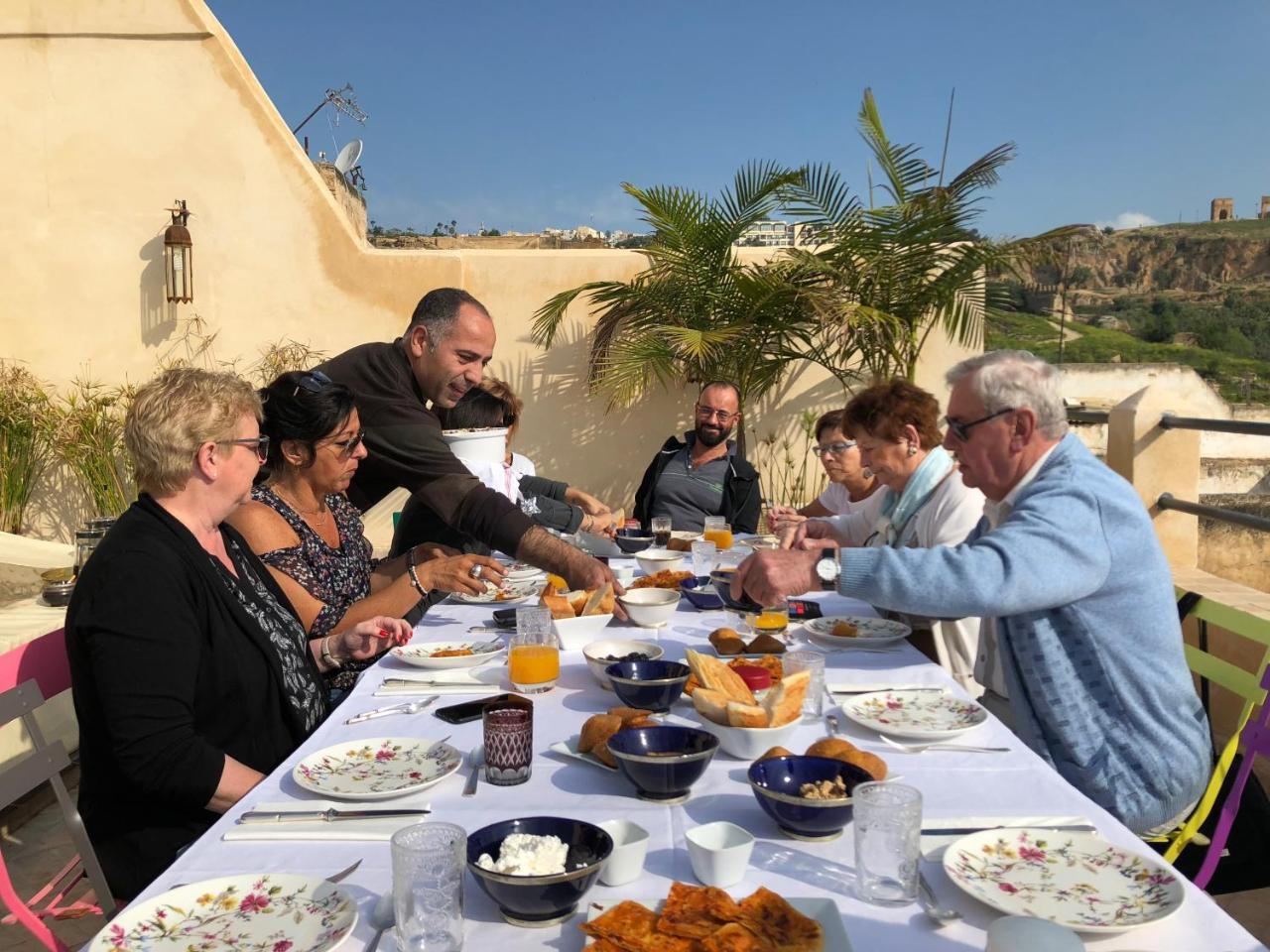 La Maison Maure Fez Buitenkant foto