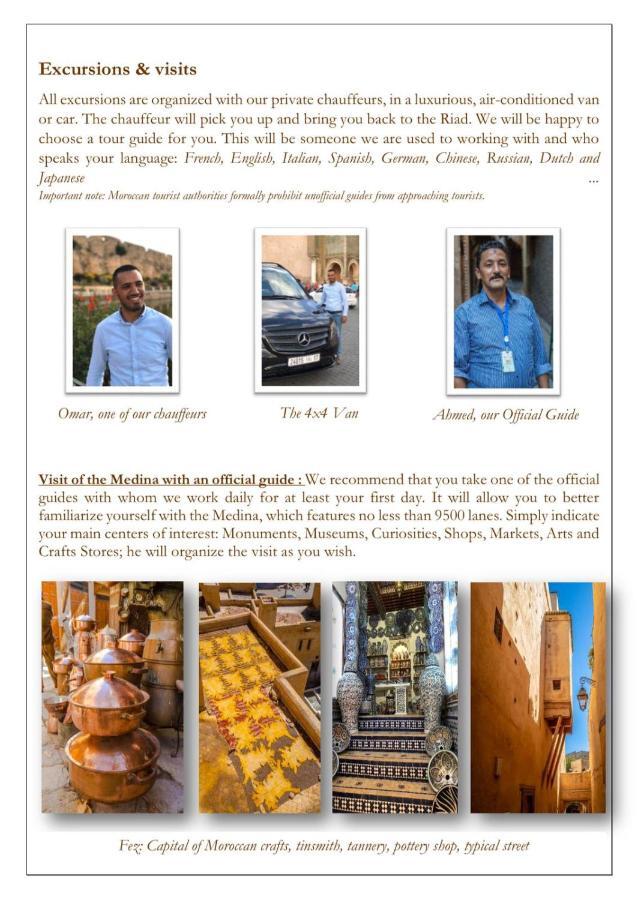 La Maison Maure Fez Buitenkant foto