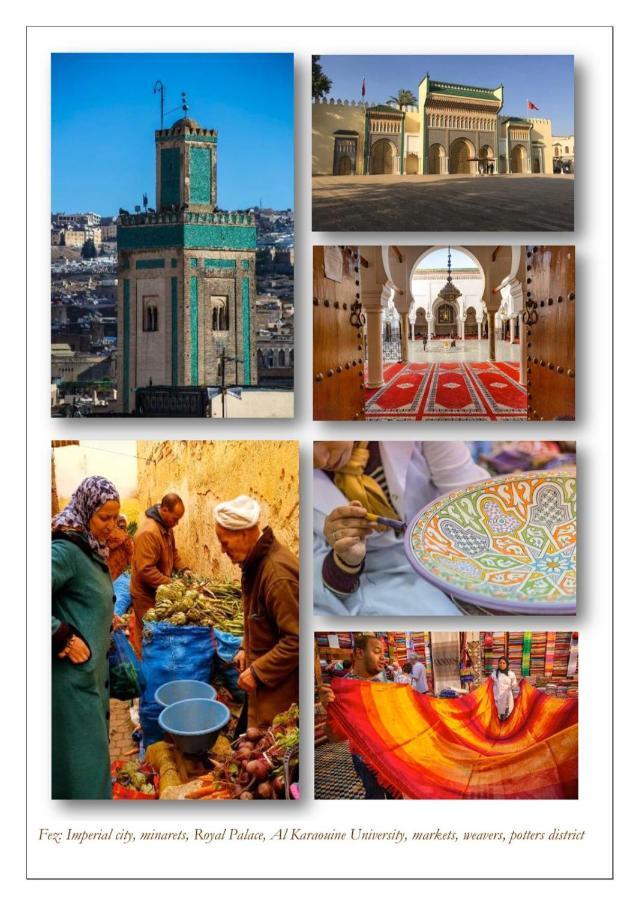 La Maison Maure Fez Buitenkant foto