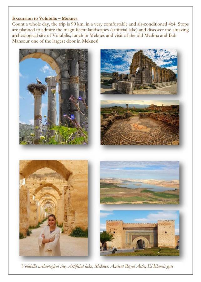 La Maison Maure Fez Buitenkant foto